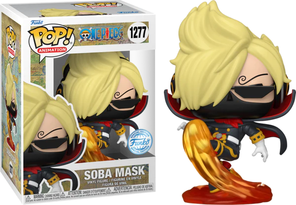 Funko Pop! One Piece - Soba Mask #1277