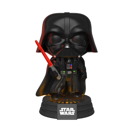 Funko Pop Movies: Star Wars - Darth Vader Luz y Sonido Electrico 343