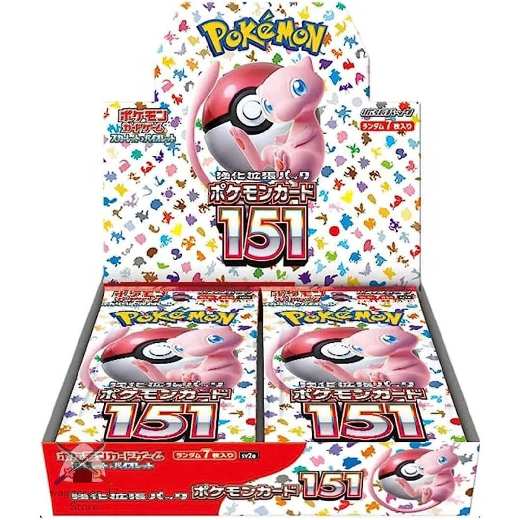 Pokémon TCG 151 Booster Box (Caja)  Japonesa Original