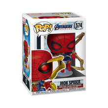Cargar imagen en el visor de la galería, Funko Pop Marvel: Avengers Endgame - Iron Spider Guantelete

