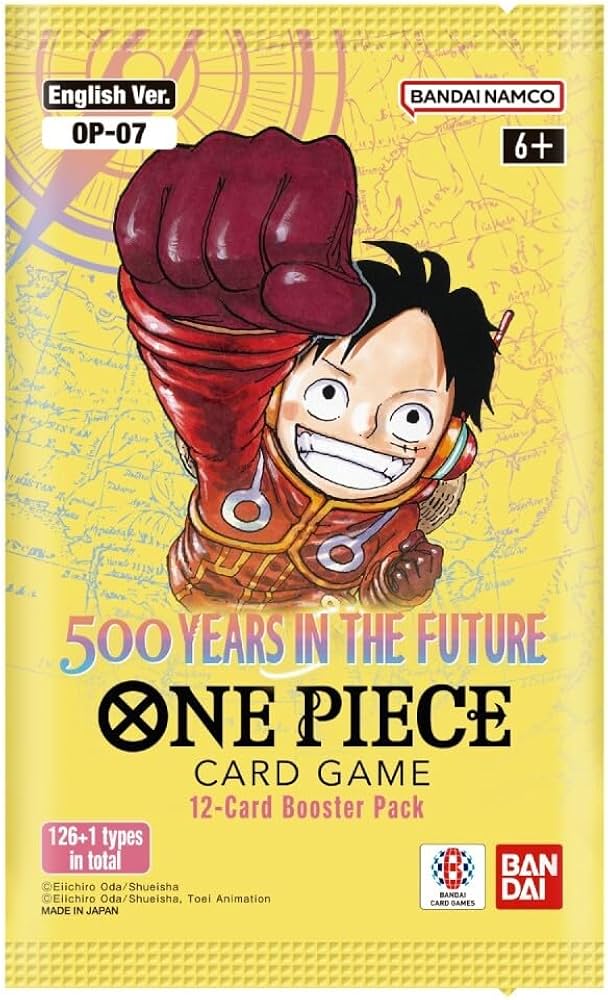 One Piece TCG Booster pack (Sobre) OP-07 en Inglés 500 years in the future