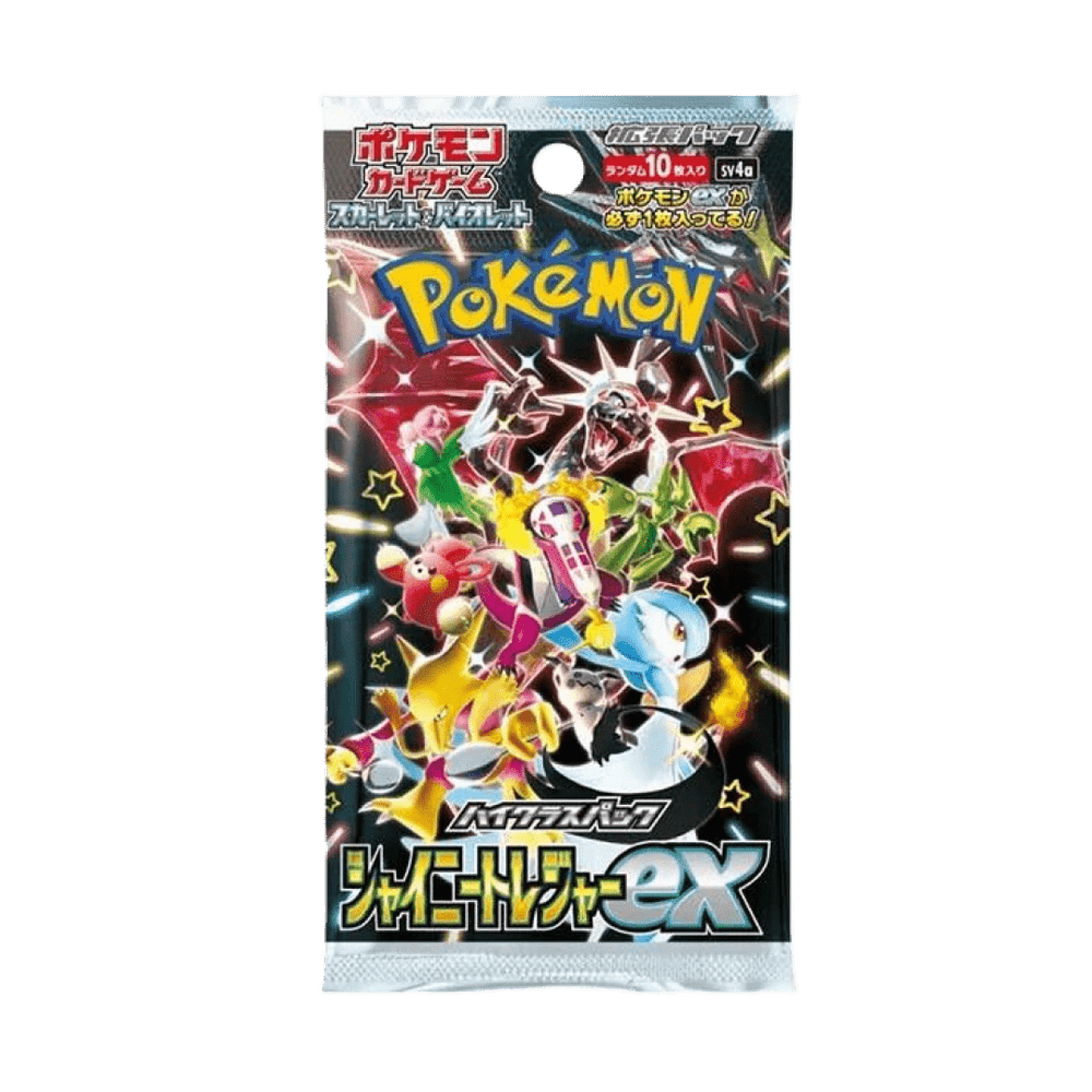 Booster Pack Shiny Treasure EX japonés (sobre con tarjetas)