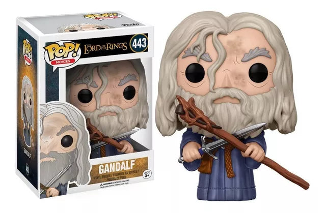 funko pop El Señor de los anillos Gandalf 443