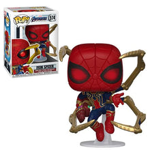 Cargar imagen en el visor de la galería, Funko Pop Marvel: Avengers Endgame - Iron Spider Guantelete
