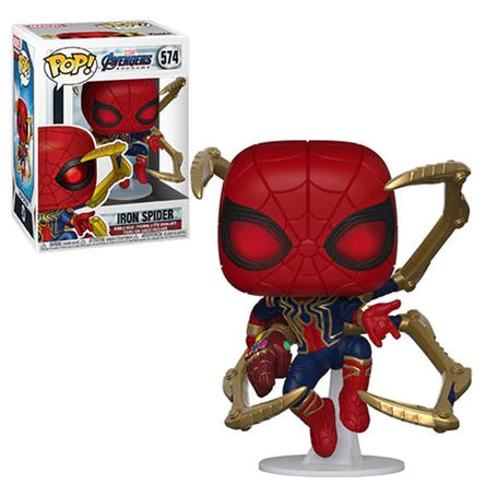 Funko Pop Marvel: Avengers Endgame - Iron Spider Guantelete