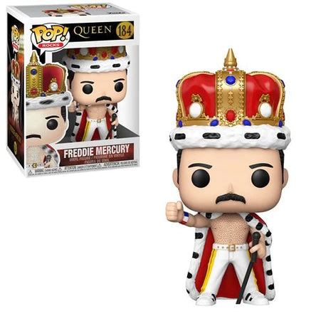 Funko Pop Rocks: Queen - Freddie Mercury King Rey