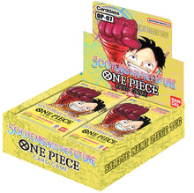 Cargar imagen en el visor de la galería, One Piece TCG - Booster Box OP-07 en inglés Original y Sellada
