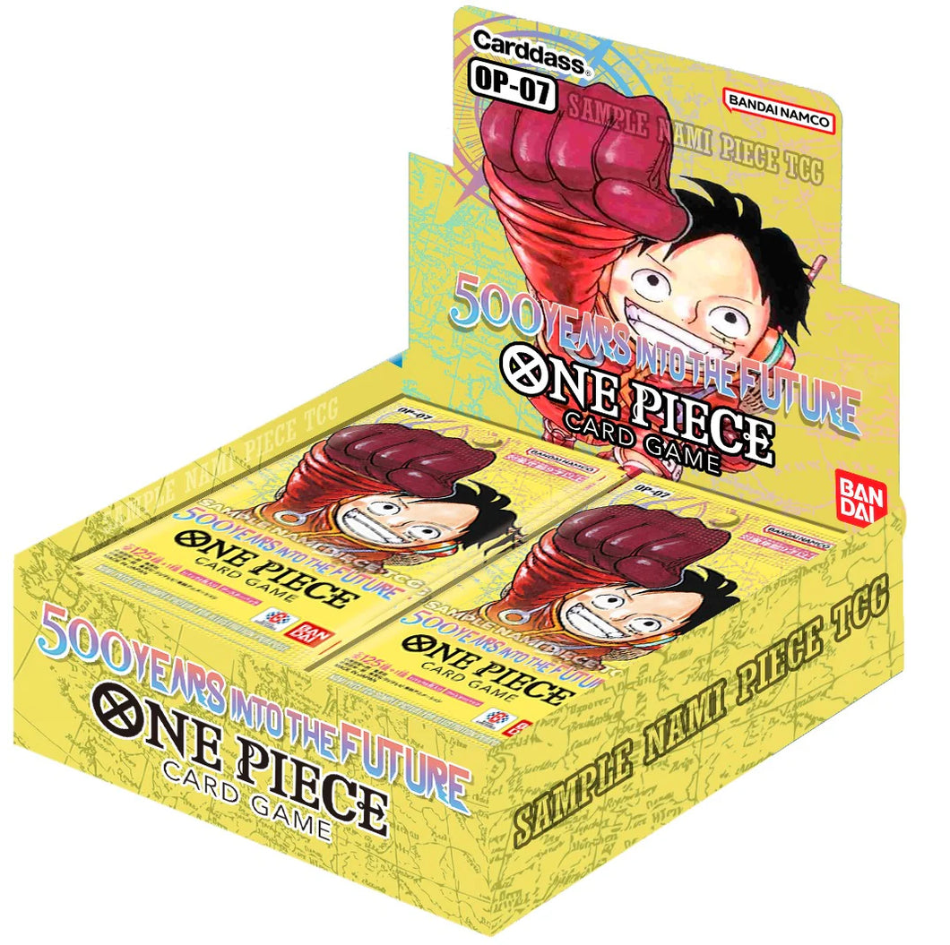 One Piece TCG - Booster Box OP-07 en inglés Original y Sellada