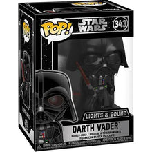 Cargar imagen en el visor de la galería, Funko Pop Movies: Star Wars - Darth Vader Luz y Sonido Electrico 343
