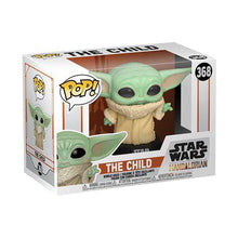 Load image into Gallery viewer, FUNKO POP STAR WARS MADALORIAN BABY YODA THE CHILD 368
