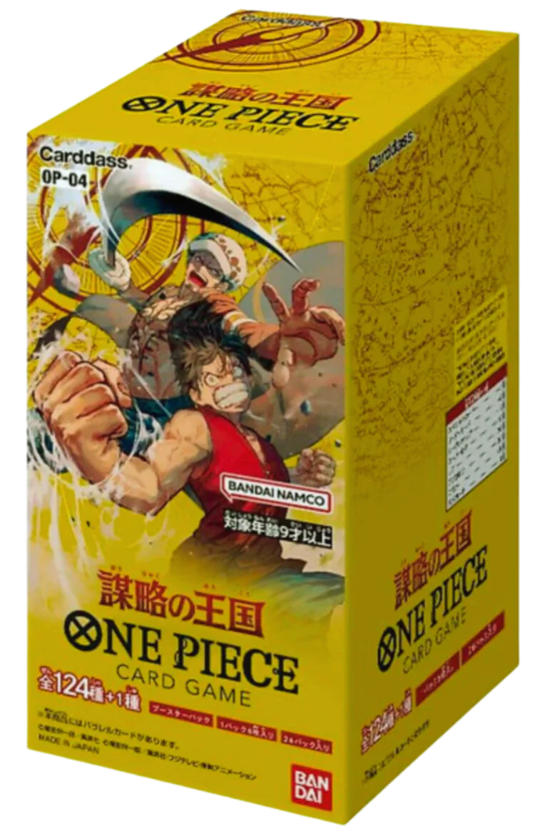 Booster Box One Piece TCG  OP-04 JAPONESA