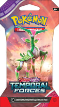 Cargar imagen en el visor de la galería, Pokemon TCG Booster pack sobre Temportal forces en inglés
