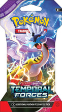 Cargar imagen en el visor de la galería, Pokemon TCG Booster pack sobre Temportal forces en inglés
