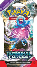 Cargar imagen en el visor de la galería, Pokemon TCG Booster pack sobre Temportal forces en inglés
