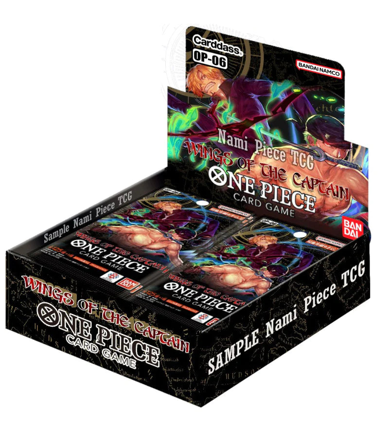 Booster box caja One Piece TCG OP-06 en inglés