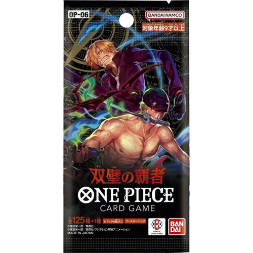 One Piece TCG Booster Pack Sobre OP-06 Japonés