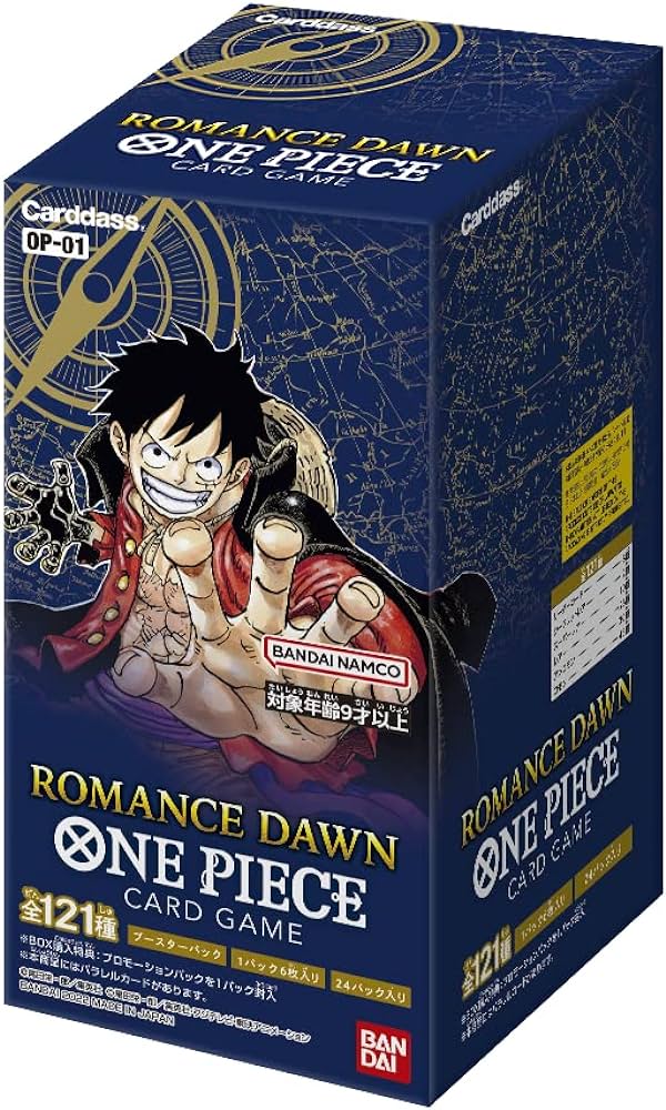 Booster Box One Piece TCG OP-01 Japanese