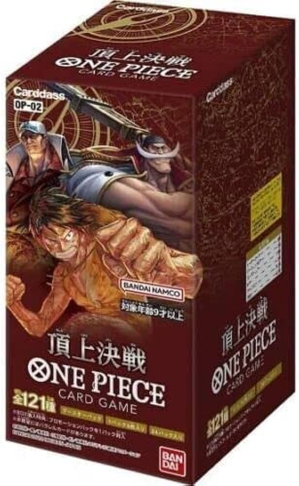 Booster Box One Piece TCG OP-02 JAPANESE