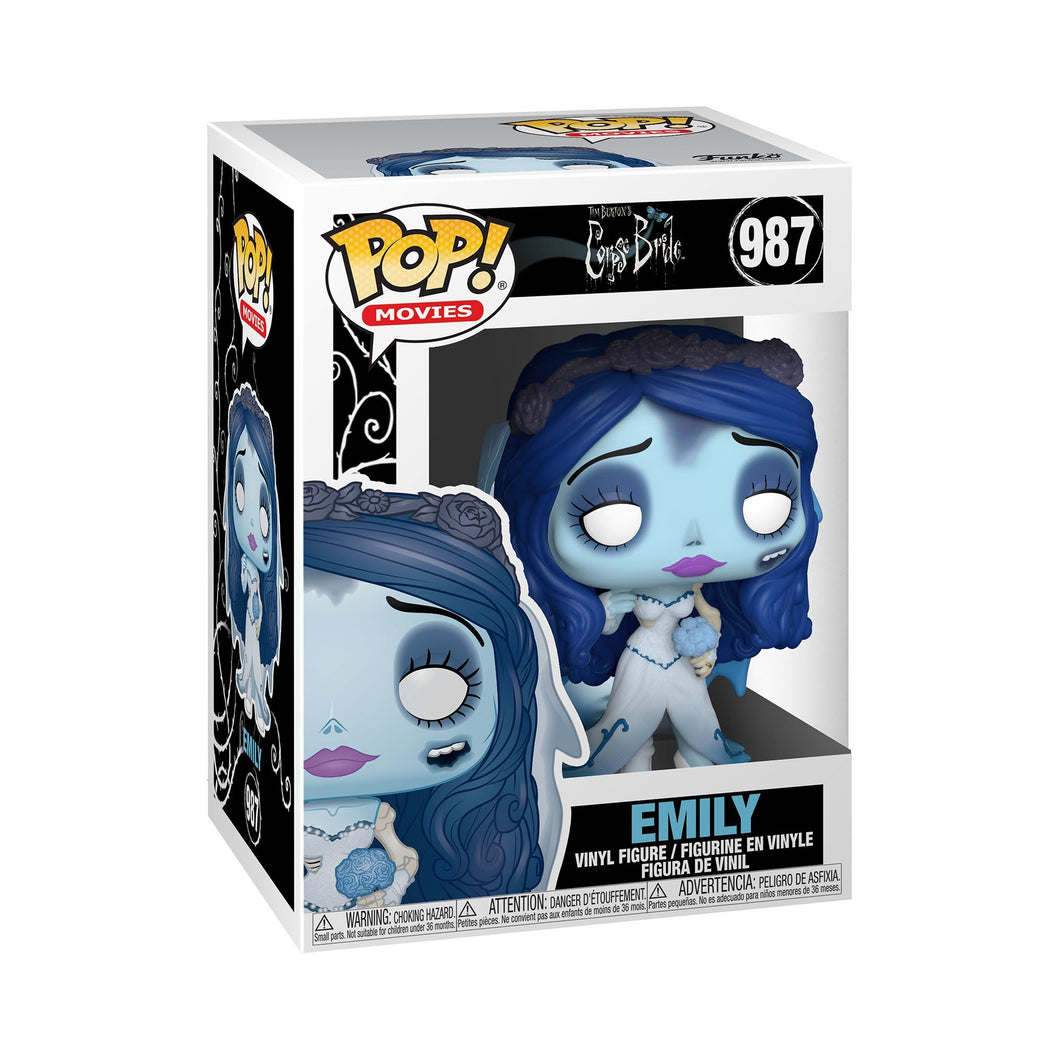 Funko Pop Movies: Disney Cadaver De La Novia - Emily