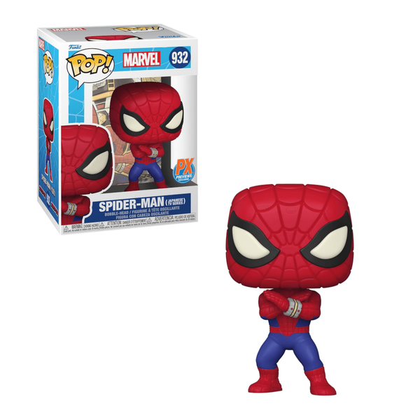 FUNKO POP MARVEL SPIDERMAN (JAPANESE TV SERIES) 932 PX