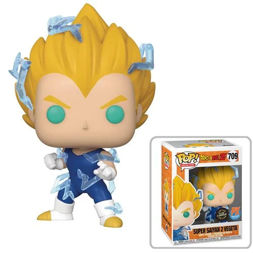 Funko Pop Dragon Ball Super Saiyan 2 Vegeta PX