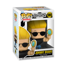 Load image into Gallery viewer, Funko pop Johnny Bravo - Johnny with mirror and comb
