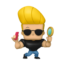 Load image into Gallery viewer, Funko pop Johnny Bravo - Johnny with mirror and comb
