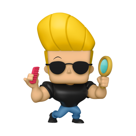 Funko pop Johnny Bravo - Johnny with mirror and comb