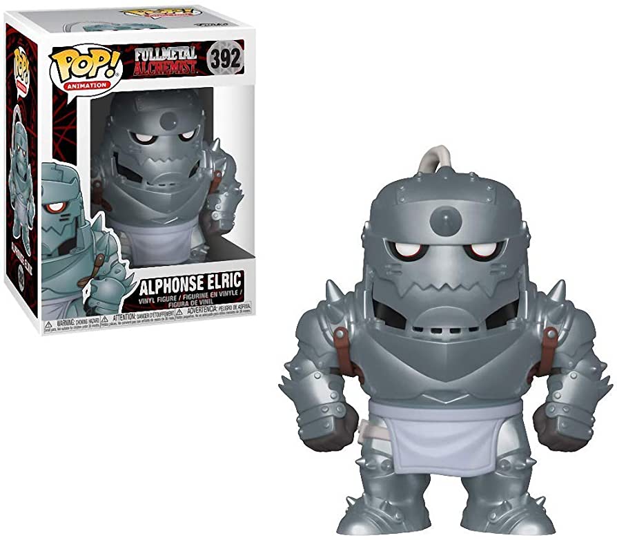 FUNKO POP FULL METAL ALCHEMIST ALPHONSE ELRIC 392