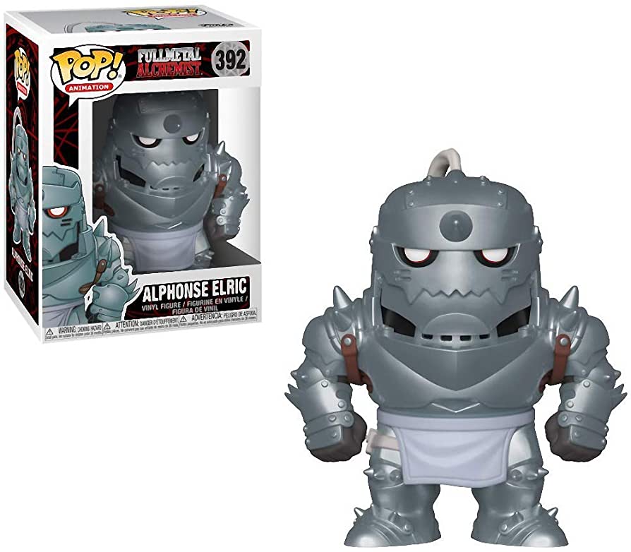 FUNKO POP FULL METAL ALCHEMIST ALPHONSE ELRIC 392