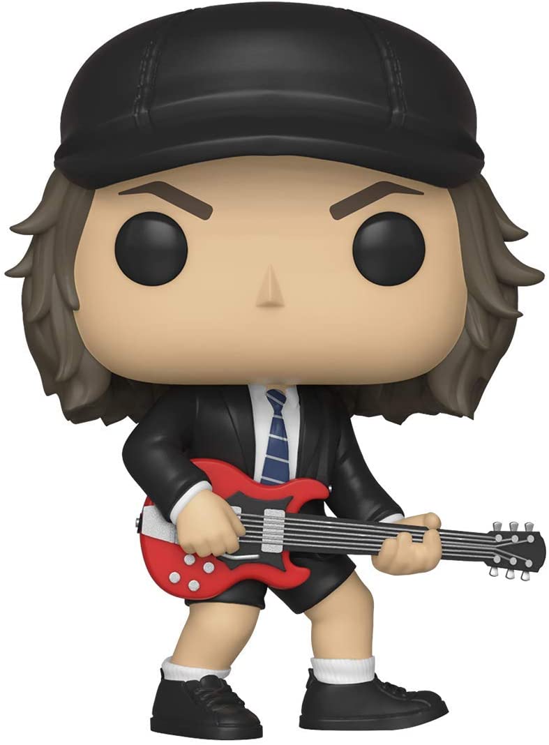 funko pop AC/DC Angus Young #91