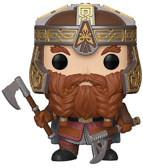 Funko Pop The Lord Of The Rings Gimli #629 Original