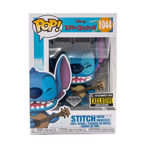 Funko pop Stitch Diamond #1044 Sticker Special Edition