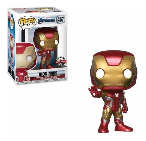Funko pop Avengers Iron man #467 SE