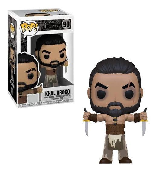 FUNKO POP GAME OF THRONES KHAL DROGO 90