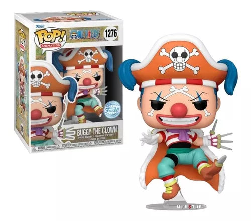 Funko pop One piece Buggy the clown 1276 special editon