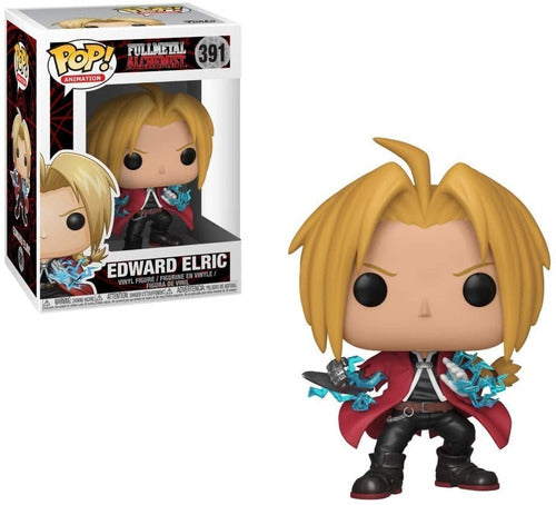 FUNKO POP FULL METAL ALCHEMIST EDWARD ELRIC 391