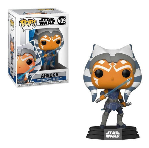 FUNKO POP STAR WARS AHSOKA 409