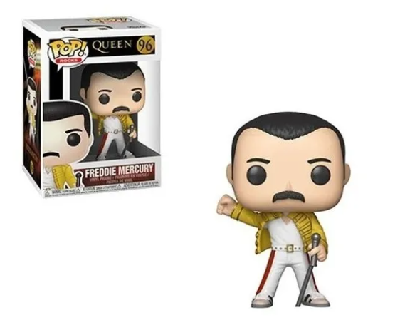 Funko Pop - Rock - Queen - Freddie Mercury