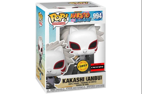 Funko Pop Naruto: Kakashi Anbu - Aaa Exclusive Chase