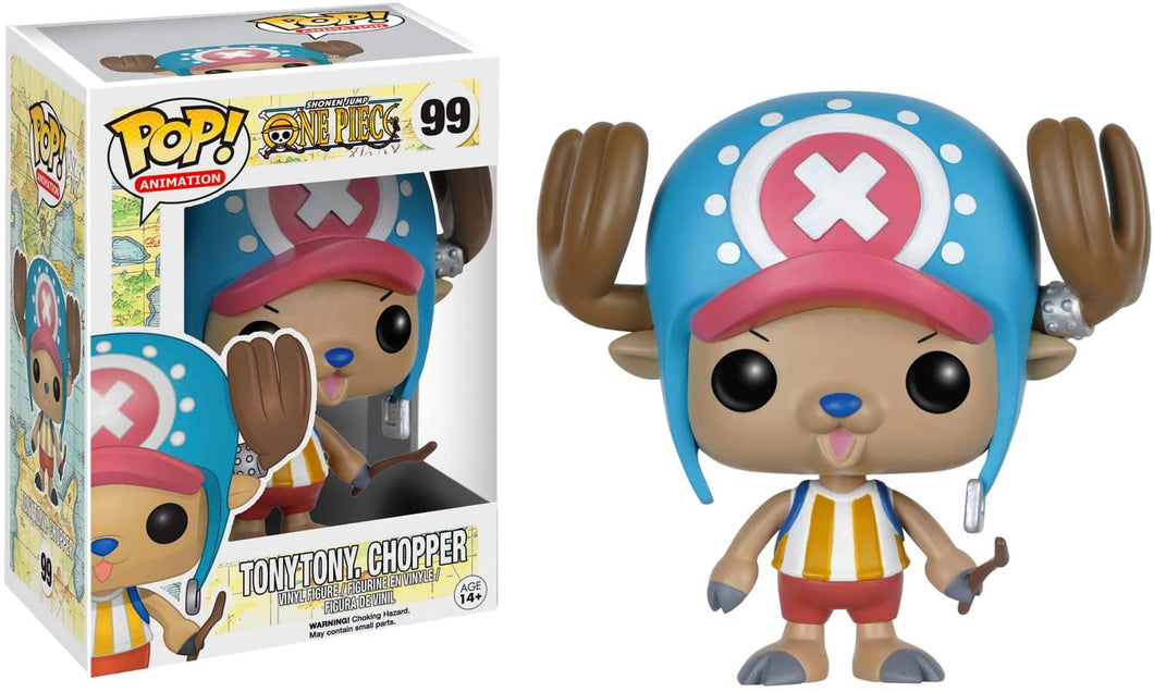 Funko Pop Anime One Piece Tony Tony Chopper Original (Detalles en caja)