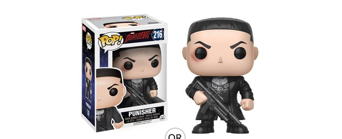 Funko Pop Marvel Daredevil Punisher