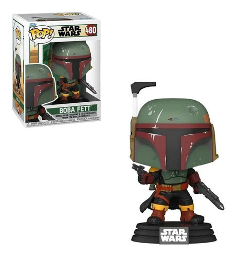 Funko pop Star Wars Boba Fett