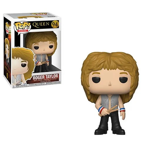 FUNKO POP ROCK Queen Roger Taylor  #94