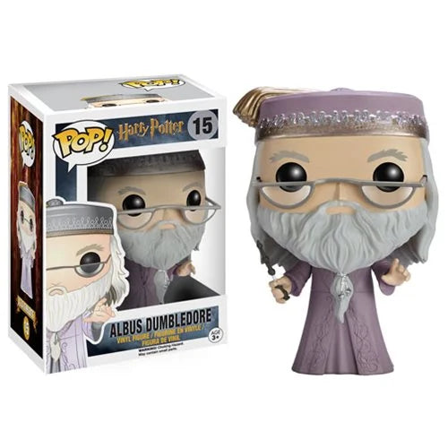 FUNKO POP Harry Potter Dumbledore with Wand #15