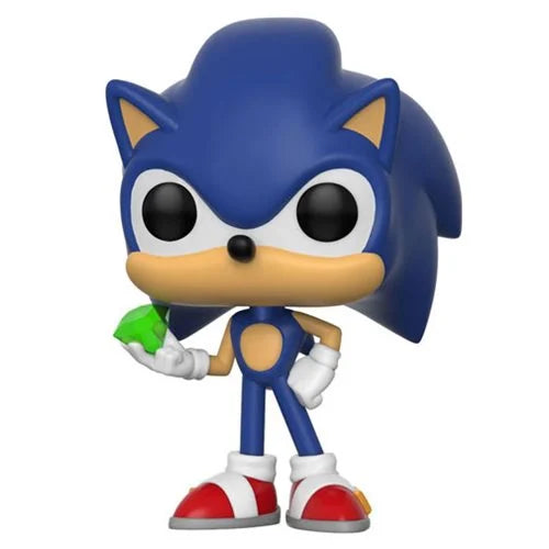 FUnko Pop Sonic the Hedgehog with Emerald