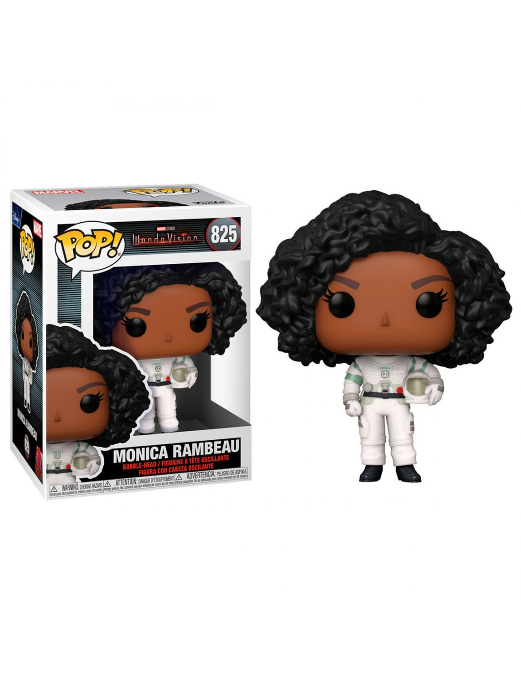 Funko Pop Marvel Wanda Vision Monica Rambeau #825 Original