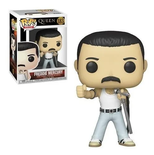 Funko Pop Rocks Queen Freddie Mercury Radio Gaga 183