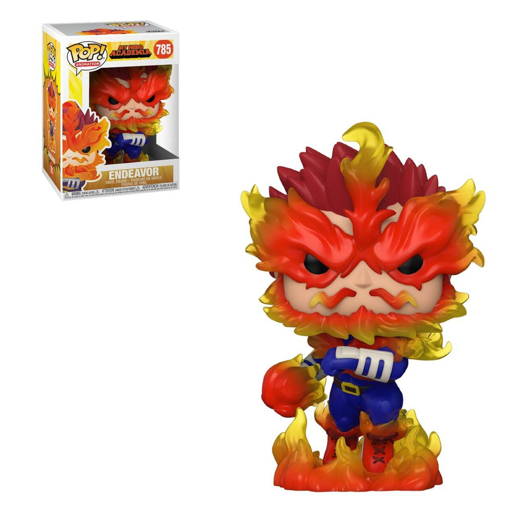 FUNKO POP My Hero Academia Endeavor (DETALLES EN CAJA)