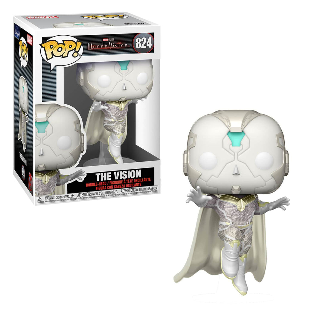 Funko Pop Marvel Wandavision White Visión